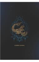 Scorpio Journal