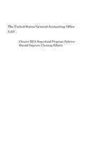 Clearer EPA Superfund Program Policies Should Improve Cleanup Efforts