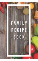 Family Recipe Book