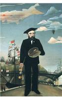 Self Portrait, from L'ile Saint-Louis by Henri Rousseau Journal