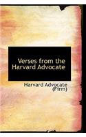 Verses from the Harvard Advocate