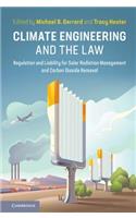 Climate Engineering and the Law