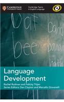 Cambridge Topics in English Language Language Development
