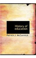 History of Education