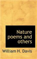 Nature Poems and Others