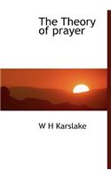 The Theory of Prayer
