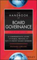 Handbook of Board Governance