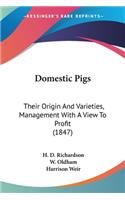 Domestic Pigs