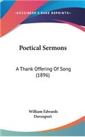 Poetical Sermons