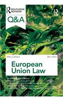Q&A European Union Law 2011-2012