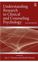 Understanding Research in Clinical and Counseling Psychology
