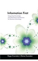 Information First