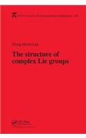 Structure of Complex Lie Groups