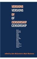Versions of Censorship