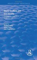 Ethnic Conflicts and Civil Society