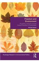 Freedom and Environment