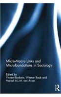 Micro-Macro Links and Microfoundations in Sociology