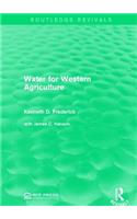 Water for Western Agriculture