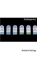 Shakspere's