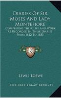 Diaries of Sir Moses and Lady Montefiore