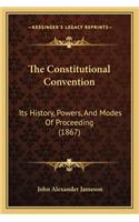 The Constitutional Convention