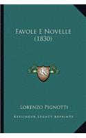 Favole E Novelle (1830)