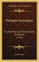 Dialogues Socratiques