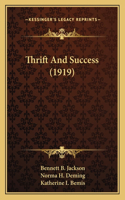 Thrift And Success (1919)