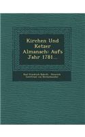 Kirchen Und Ketzer Almanach