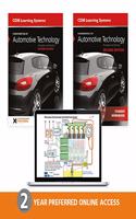 Fundamentals of Automotive Technology, Second Edition, Student Workbook, and 2 Year Online Access to Fundamentals of Automotive Technology ONLINE
