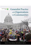 Brooks/Cole Empowerment Series: Generalist Practice with Organizations and Communities (with CourseMate Printed Access Card)