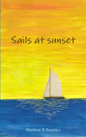 Sails at Sunset: (English)