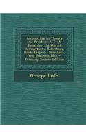 Accounting in Theory and Practice