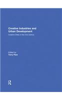 Creative Industries and Urban Development