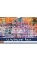 Art Architecture in Pastel 2018
