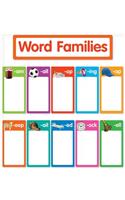 Word Families Bulletin Board