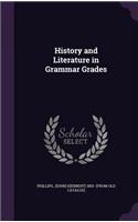 History and Literature in Grammar Grades