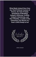 What Made Ireland Sinn Fein; the Chief Political Content of Pearse, the Gael of Gaels; Something of MacNeill, Ireland's Historian, Griffith, Ireland's Statistician, and The O'Rahilly, a Leader of the Volunteers; the Result of a Year's (1919) Study
