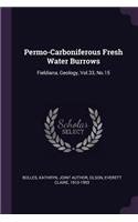 Permo-Carboniferous Fresh Water Burrows