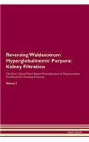 Reversing Waldenstrom Hyperglobulinemic Purpura