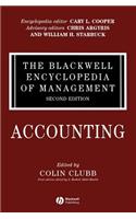 Blackwell Encyclopedia of Management, Accounting