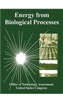 Energy from Biological Processes