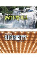 How Does a Waterfall Become Electricity?
