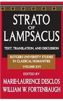 Strato of Lampsacus