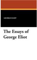 The Essays of George Eliot