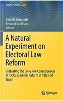 Natural Experiment on Electoral Law Reform