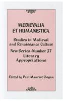 Medievalia Et Humanistica, No. 37