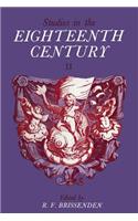 Studies in the Eighteenth Century II
