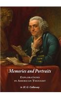 Memories and Portraits: Explorations in American Thought