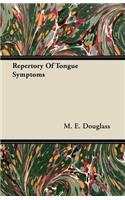 Repertory Of Tongue Symptoms